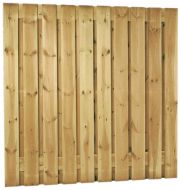 Houten schutting 21 planks 180x180cm