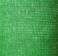 Shade netting 2x10mtrs green