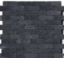 Pavé béton Wallon noir 20x5x6cm