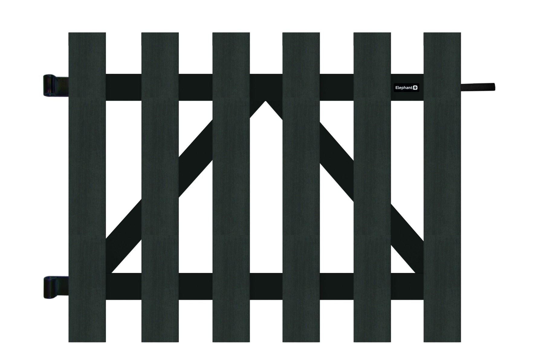 Onaangeroerd Boodschapper op gang brengen Tuinhek poortje composiet wpc hekwerk 80x100cm kopen? | Intergard ✓  Scherpste prijs!