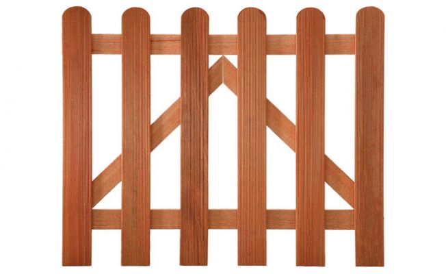 Aantrekkingskracht lager Uitreiken Tuinhek poortje hardhout hekwerk 60x100cm kopen? | Intergard ✓ Scherpste  prijs!