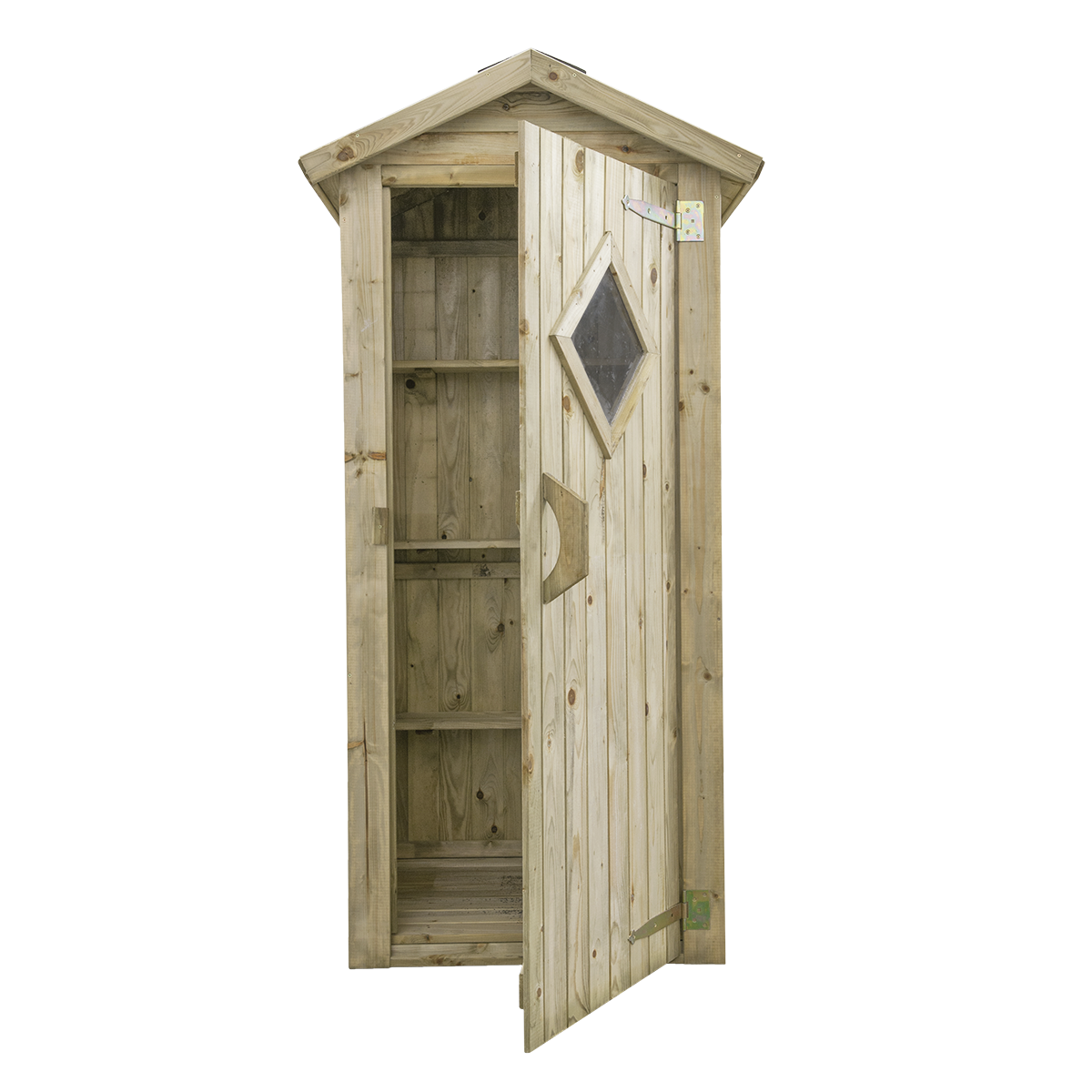 onpeilbaar bad Mooie vrouw Tuinkast tuinberging hout geïmpregneerd grenen 205x100x95cm kopen? |  Intergard ✓ Scherpste prijs!