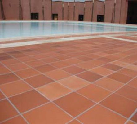 Terracotta tegels terrastegel rood (m2) kopen? Ga Intergard.eu