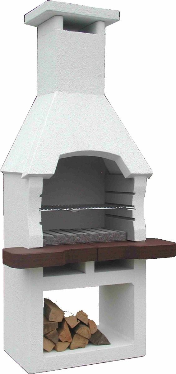 kop Incident, evenement verrader Barbecue beton nr. 9 (195x93x60cm/300kg) kopen? | Intergard ✓ Scherpste  prijs!