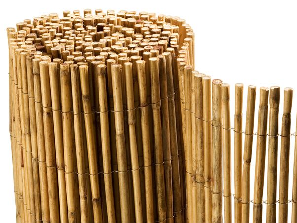 Bamboematten tuinscherm bamboe 2x5m kopen? | Scherpste prijs!