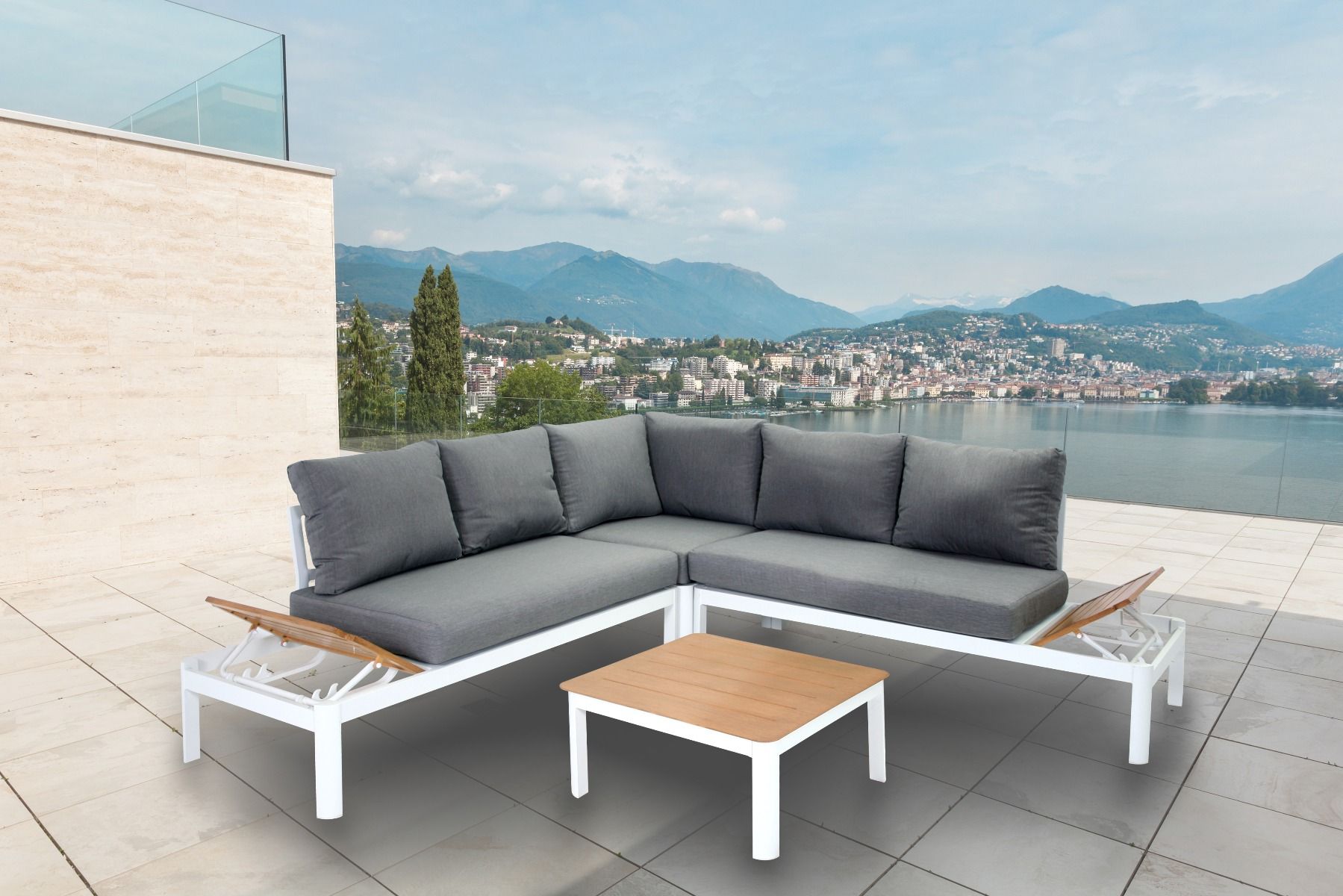mobilier aluminium import direct