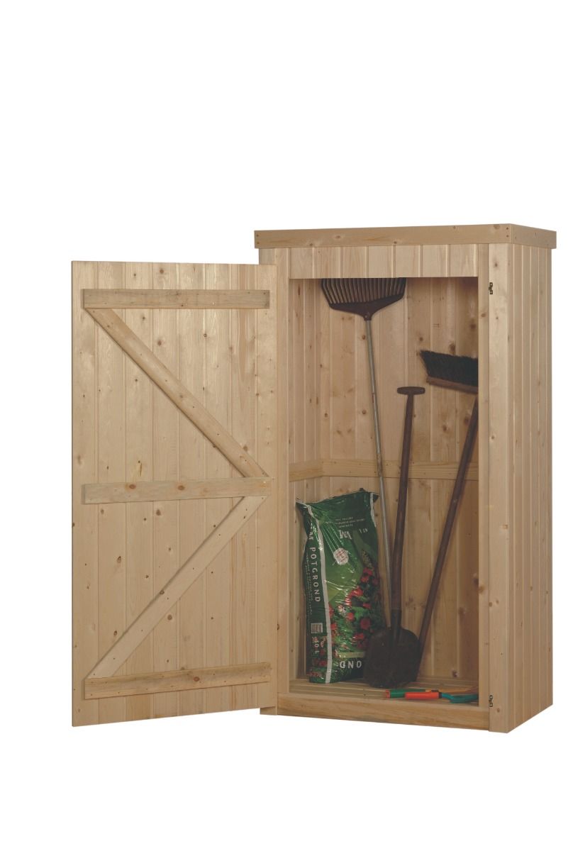 DE BESTE TUINKAST VOOR TUINBERGING: GRENEN 190x100x58cm