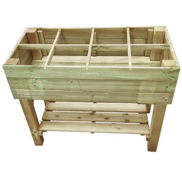 Hochbeet Pflanztisch Zuchttisch zur Kultivierung 100x50cm