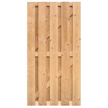 Gate garden douglas 90x180cm