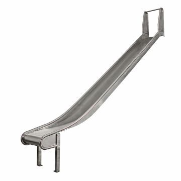 Glijbaan RVS voor speeltoestellen (platformhoogte 250cm)
