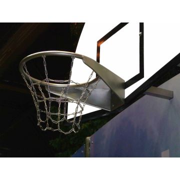 Basketbalring rvs voor openbare speelplaatsen