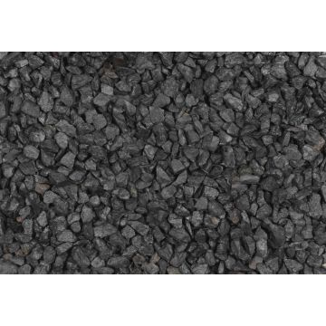 Siergrind zwarte basalt per 1000kg.