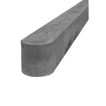 Betonpfosten Betonpfahl Betonzaunpfähle für Holzzaun grau 10x10x270cm