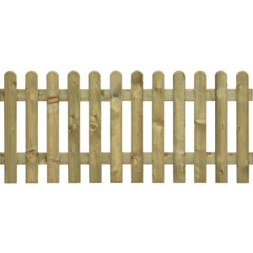 Picket fence 100x190cm