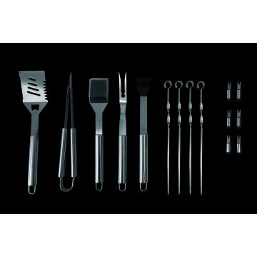 Grillwerkzeug-Set 15-teilig 