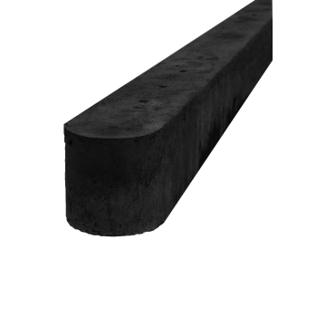 Betonpfosten Betonzaun anthrazit Holzzaun Betonpfahl Betonzaunpfähle 10x10x270cm