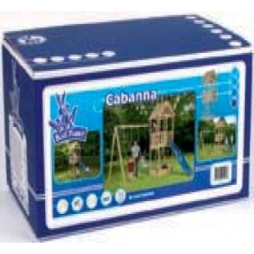 Spielturm Baupaket Cabanne Kit