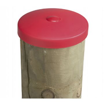 Post caps pvc round 120mm