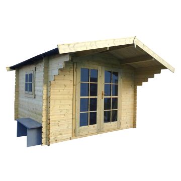 Garden shed York 300x300cm