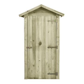 Armario de jardin 205x126x68cm