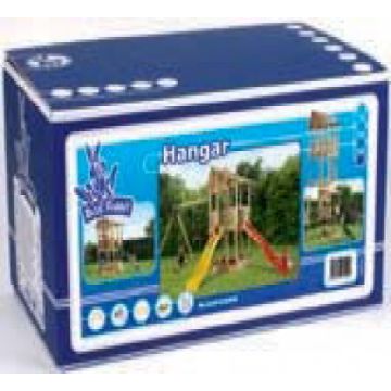 Spielturm Baupaket Hangar Kit