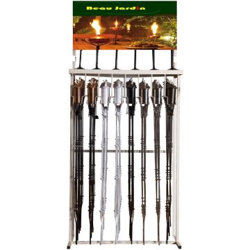 Gardentorch steel black