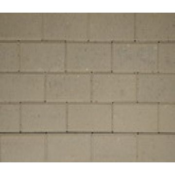Pflastersteine beton gelb halb 10,5x10.5x8cm