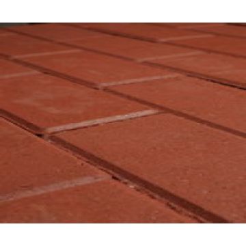 Halve betonklinker rood 11x11cm sierbestrating