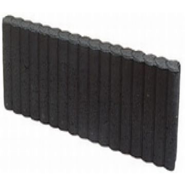 Palissade opsluitband zwart ø6x40x50cm