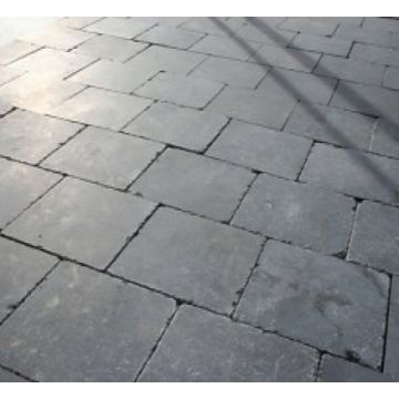 Baldosa exterior piedra Bluestone envejecido 50x50x3cm