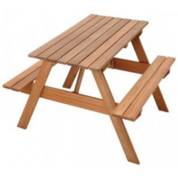 Picnic table tropical 75x155x160cm
