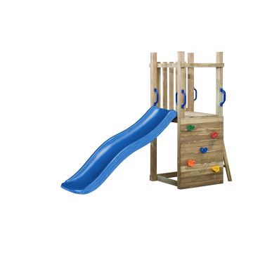 Houten speeltoestel houten schommel Imca 70x160x175cm
