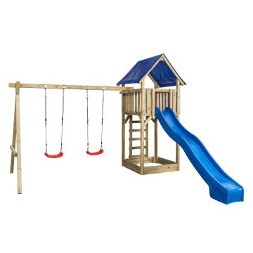 Houten speeltoestel John 421x350x297cm