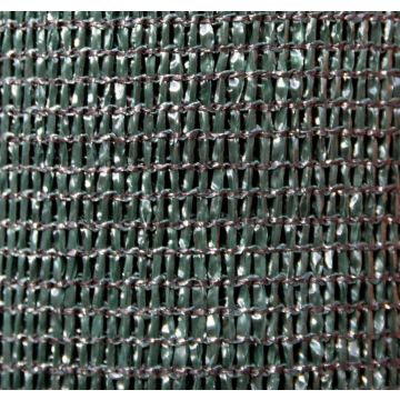 Malla ocultación, tejido verde oscuro 2x10mtrs