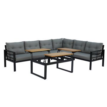 Garden furniture aluminium loungeset Genua