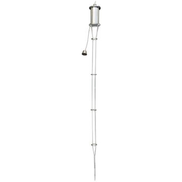 Tuinfakkel fakkel tuin RVS 150cm