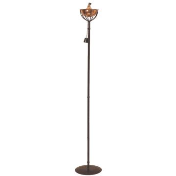 Garden torch for terrace