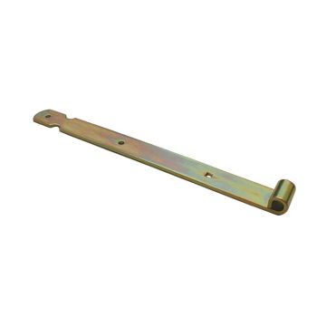 Duimheng tuinpoort geelverzinkt ø13x800mm