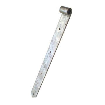 Duimheng voor tuinpoorten ø10x300mm vuurverzinkt