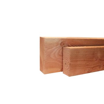 Afdeklat bovenlat Douglas 4,5x12x400cm