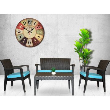  Mobilier de jardin lounge Alas (incl.coussins)