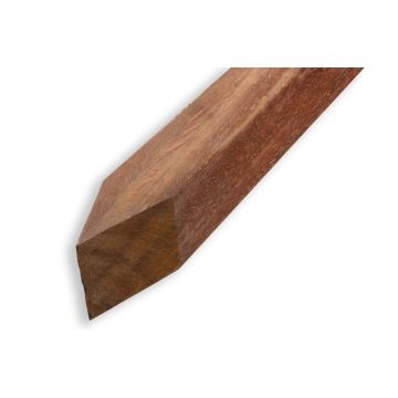 Poteaux carrés en bois dur 6x6x150cm