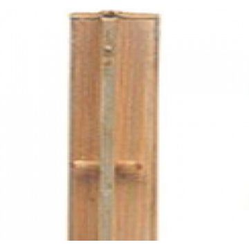 Bamboepalen hoekpalen bamboe 110x8cm