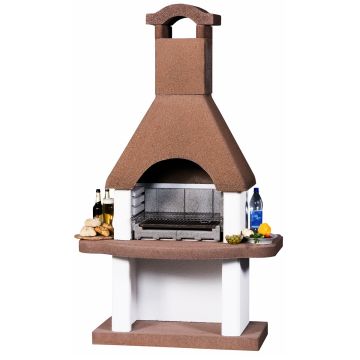 Barbecue beton houtskool bbq nr. 5 (200x120x65cm/430kg)
