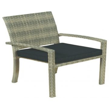 Tuinstoel wicker Belcanto 57x56x91cm