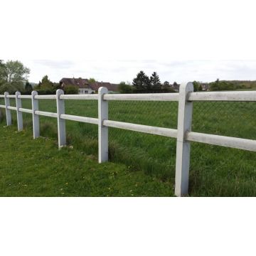 Poteau Normandie beton post & rail 200cm