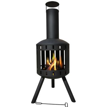Fire Pit Bobby ø47x127cm