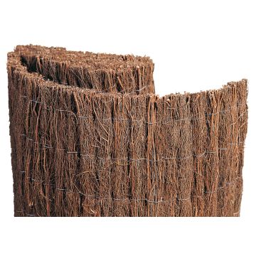 Tuinscherm van heidematten in 2x5m (1100gr/m2)