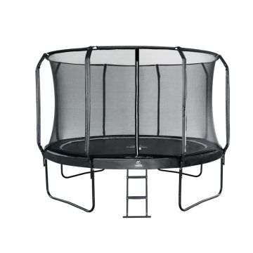 Trampoline with enclosure ø372cm