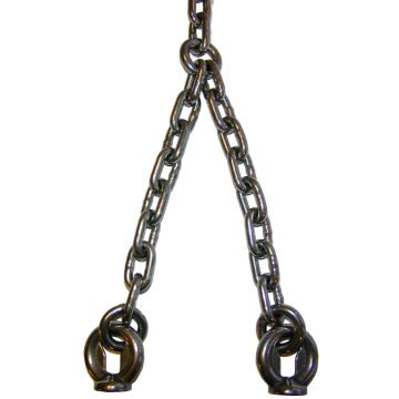 Cadena columpio 200cm acero inoxidable